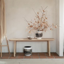 Medium Vase Ø18cm - Stockholm Lignum