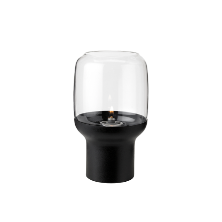 Porta-Velas 17cm Preto - Hoop