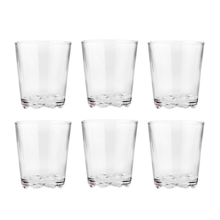 Set of 6 Drinking Glasses 250ml - Glacier