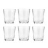 Set of 6 Drinking Glasses 250ml - Glacier