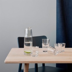 Conj. 6 Copos de Vidro 250ml - Glacier