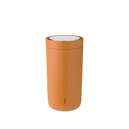 Copo Térmico Laranja Claro 200ml - To-Go Click