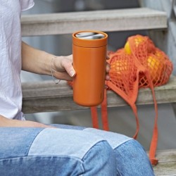 Thermal Cup Soft Orange 200ml - To-Go Click