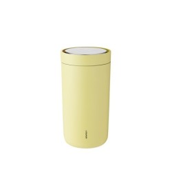 Thermal Cup Soft Yellow 200ml - To-Go Click