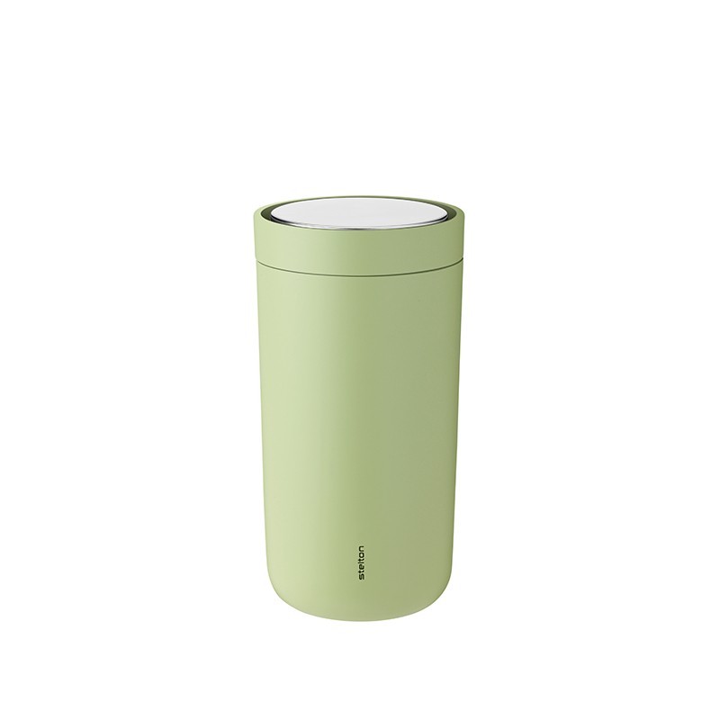 Copo Térmico Verde Claro 200ml - To-Go Click