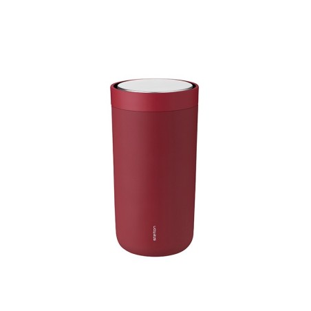 Copo Térmico Castanho Quente 200ml - To-Go Click