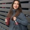 Thermal Cup Warm Maroon 200ml - To-Go Click