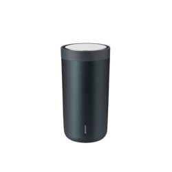 Thermal Cup Granite Grey Metallic 200ml - To-Go Click