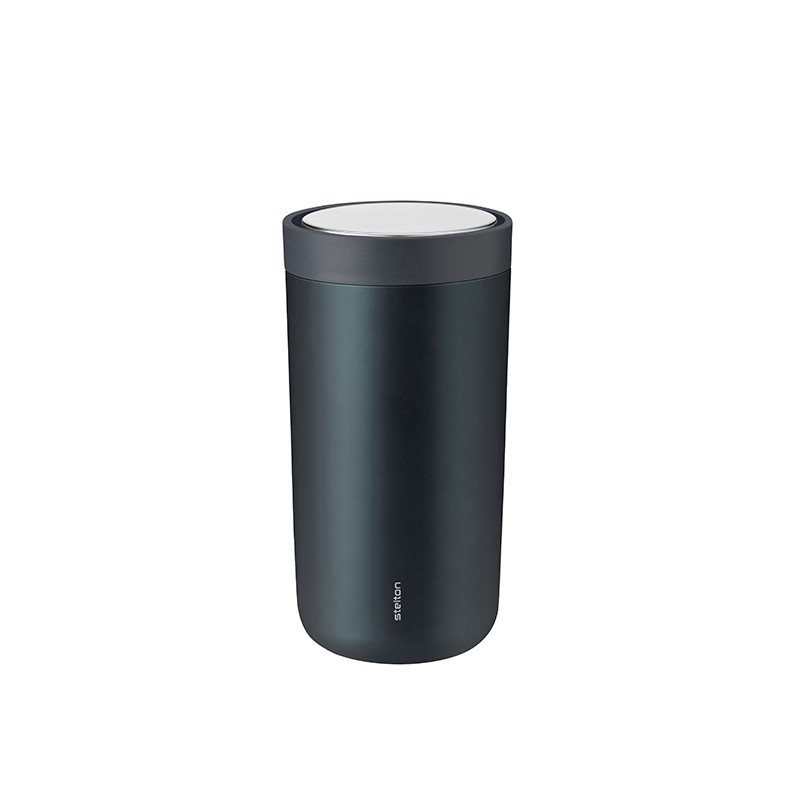 Thermal Cup Granite Grey Metallic 200ml - To-Go Click