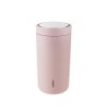 Copo Térmico Rosa Mate 200ml - To-Go Click