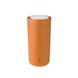 Thermal Cup Soft Orange 400ml - To-Go Click