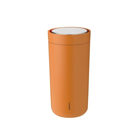 Copo Térmico Laranja Claro 400ml - To-Go Click