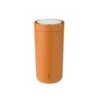 Thermal Cup Soft Orange 400ml - To-Go Click