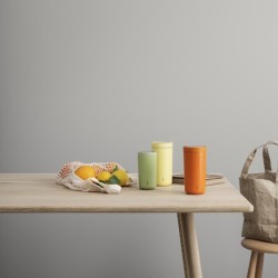 Copo Térmico Laranja Claro 400ml - To-Go Click