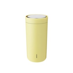 Thermal Cup Soft Yellow 400ml - To-Go Click