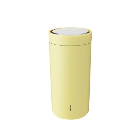 Thermal Cup Soft Yellow 400ml - To-Go Click