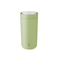 Thermal Cup Soft Green 400ml - To-Go Click