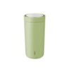 Thermal Cup Soft Green 400ml - To-Go Click