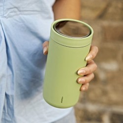 Thermal Cup Soft Green 400ml - To-Go Click