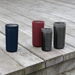 Thermal Cup Marine Metallic 400ml - To-Go Click