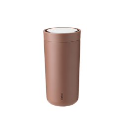 Thermal Cup Soft Rust 400ml - To-Go Click