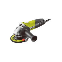 RYOBI Corder Angle Grinder 115  mm - 600 W