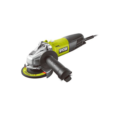 RYOBI Corder Angle Grinder 115  mm - 750 W