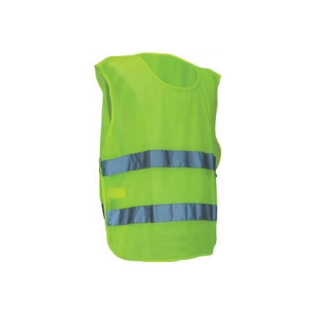 CHEMITOOL High Visibility Reflective Vest