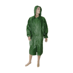 Capa Impermeável em Nylon e PVC com Capuz TAMANHO XL CHEMITOOL SAFETY