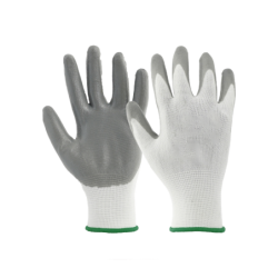 CHEMITOOL Protective Polyamide Glove With Nitrile
