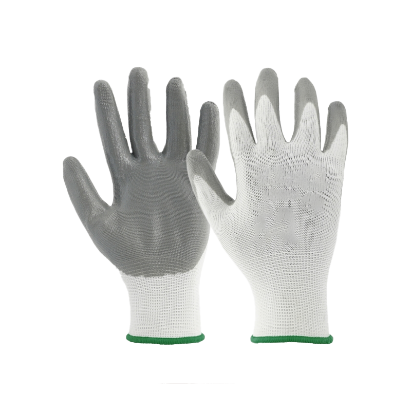 CHEMITOOL Protective Polyamide Glove With Nitrile