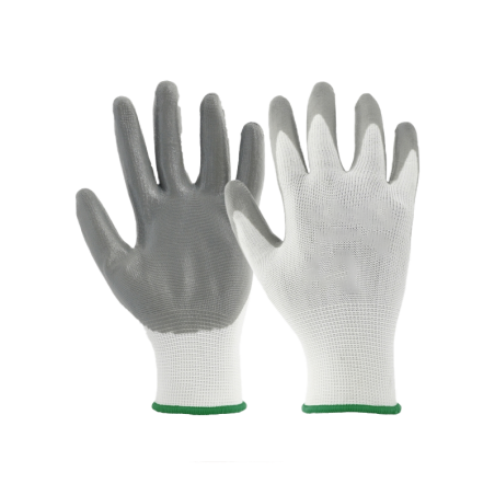 CHEMITOOL Protective Polyamide Glove With Nitrile