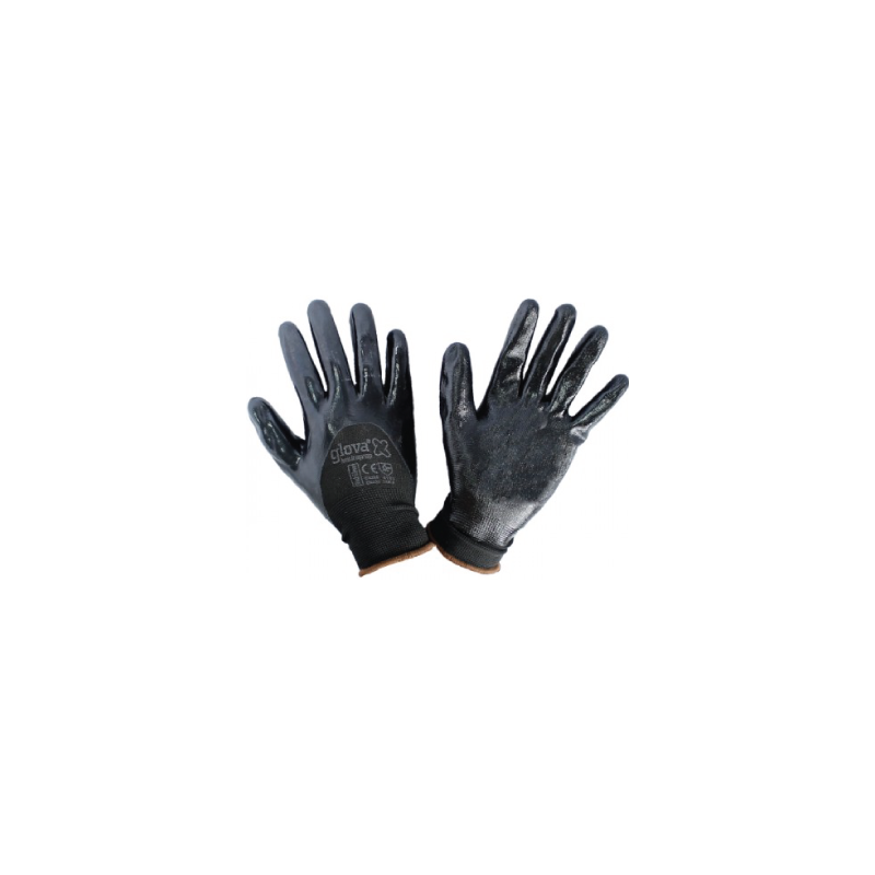 CHEMITOOL SAFETY Nitrile-coated Polyamide Mesh Glove Size 6 CHEMITOOL SAFETY Nitrile-coated Polyamide Mesh Glove Size 6