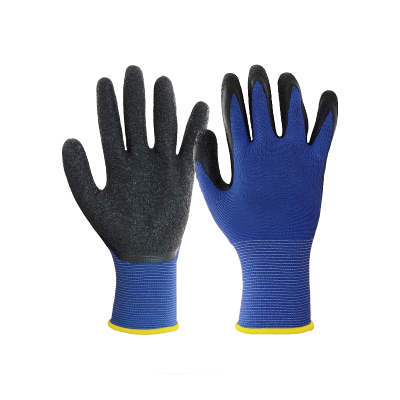 CHEMITOOL Protective Nylon Glove With Palm And Fingers Latex CHEMITOOL Protective Nylon Glove With Palm And Fingers Latex