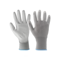 CHEMITOOL Protective Polyamide Glove With PU