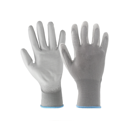 CHEMITOOL Protective Polyamide Glove With PU