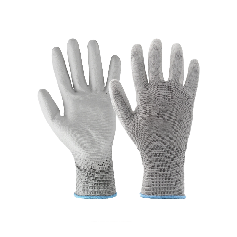 CHEMITOOL Protective Polyamide Glove With PU