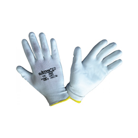 CHEMITOOL Protective Polyamide Glove With PU