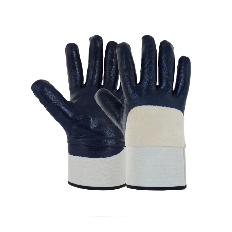 LUVA NITRILO AZUL SUPORTE JERSEY LUVA NITRILO AZUL SUPORTE JERSEY