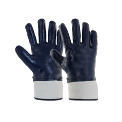 Luva Jersey totalmente Revestida em Nitrilo Tamanho 9 CHEMITOOL SAFETY