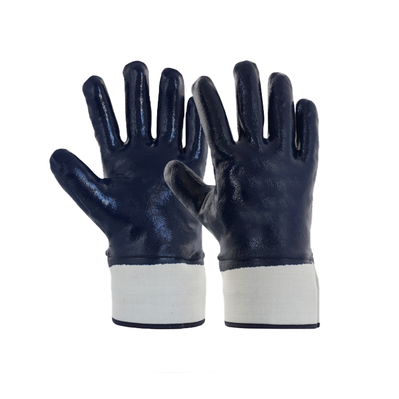Luva Jersey totalmente Revestida em Nitrilo Tamanho 9 CHEMITOOL SAFETY
