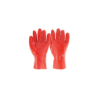 Luva PVC Vermelho Suporte Algodão Tamanho 10 27MM CHEMITOOL SAFETY