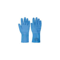 Luva Látex Natural Rugoso CHEMITOOL SAFETY
