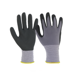 CHEMITOOL SAFETY Nylon/SPANDEX Nitrile-coated gloveFOAM Microfine REF:9
