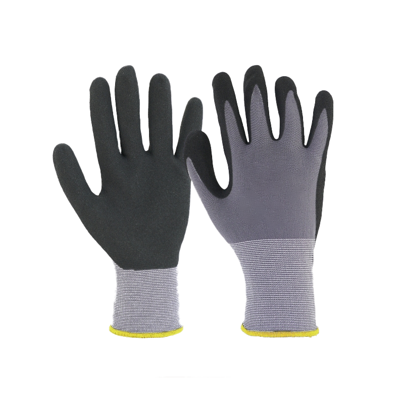 CHEMITOOL SAFETY Nylon/SPANDEX Nitrile-coated gloveFOAM Microfine REF:9 CHEMITOOL SAFETY Nylon/SPANDEX Nitrile-coated gloveFOAM Microfine REF:9