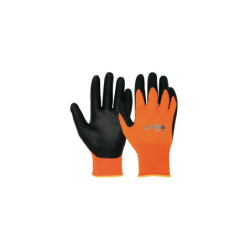 Luva Nylon Nitrilo Foam Fino REF:7 CHEMITOOL SAFETY