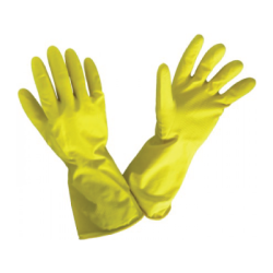 Luva Látex Natural INT Algodão Rosa CHEMITOOL SAFETY