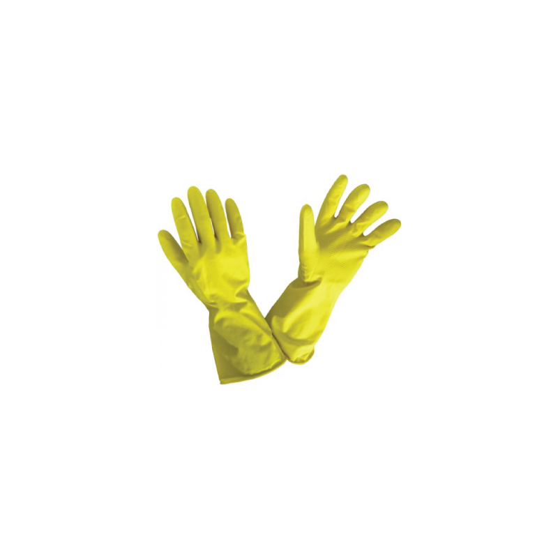 CHEMITOOL SAFETY Natural Latex Glove INT Cotton Pink CHEMITOOL SAFETY Natural Latex Glove INT Cotton Pink