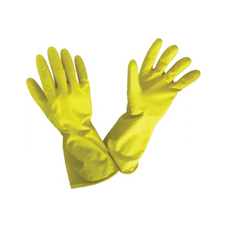 Guante de Látex Natural INT Algodón Rosa CHEMITOOL SAFETY