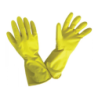 Guante de Látex Natural INT Algodón Rosa CHEMITOOL SAFETY